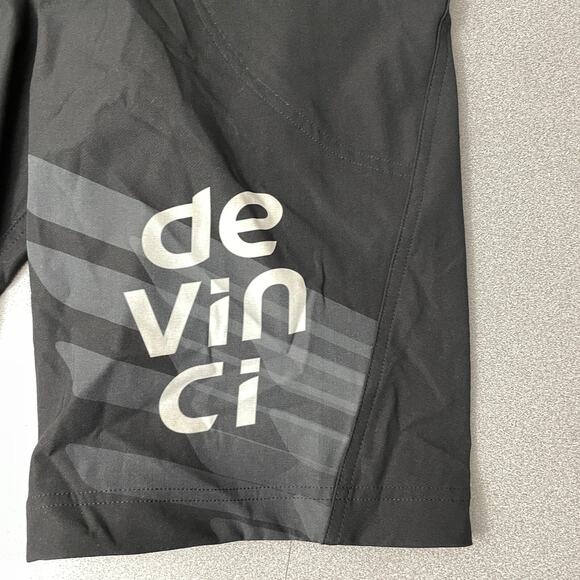 Devinci MTB Shorts Mens Size Small Black Bike Sports Adjustable Suarez - Picture 6 of 10